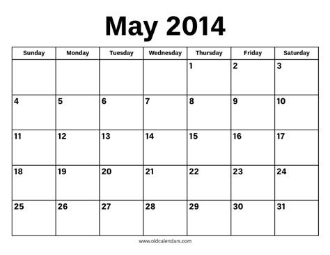 may 12 2014